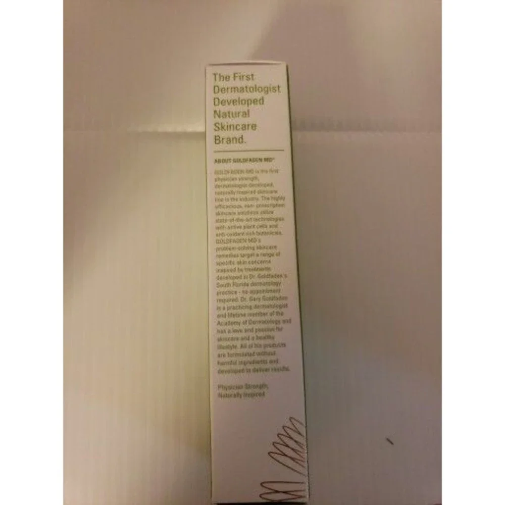 Goldfaden Md solution facial detox new in box 2oz